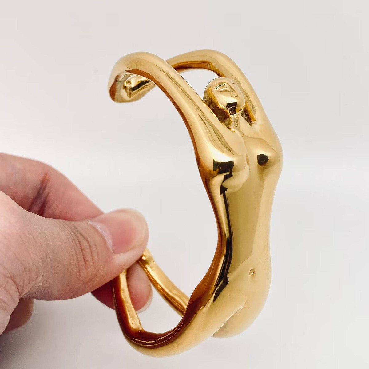 18K Gold Plated Body Cuff