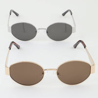 Minimal Modern Round Sunglasses