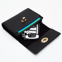 Penny Twist Lock Pebble Wallet