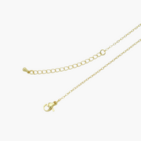 Dainty 18k Gold Filled Trace Necklace