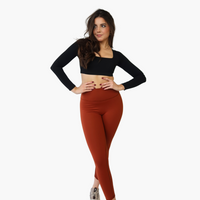 The Energize Legging in Spice