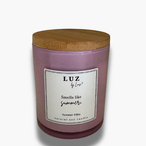 Smells Like Summer Candle - Luz by Luisi