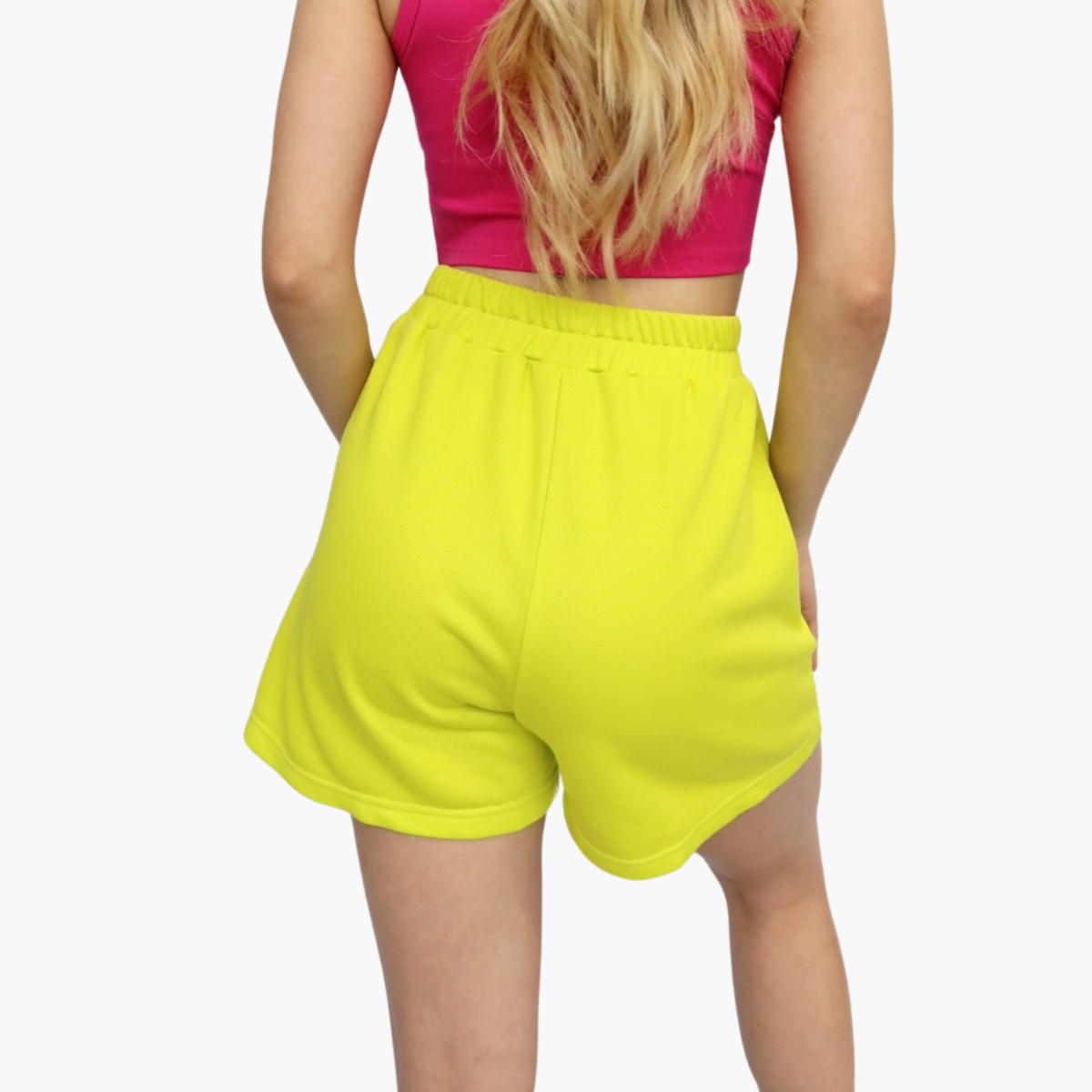 Lime Lounge Shorts