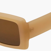 Acetate Rectangle Sunglasses