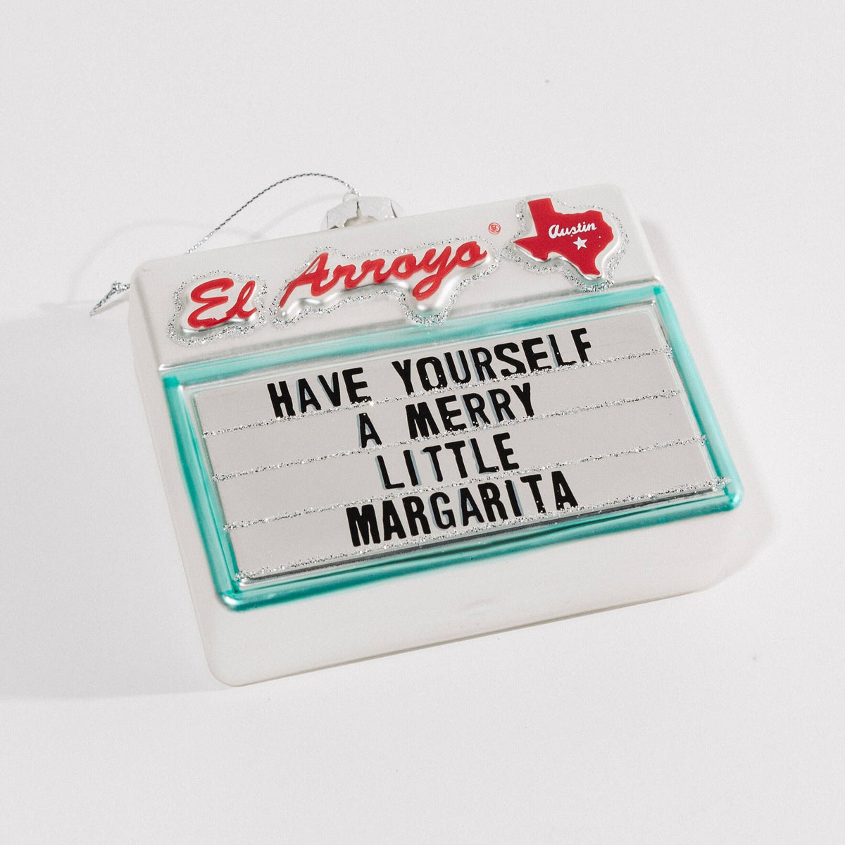 El Arroyo Christmas Ornament - Merry Margarita