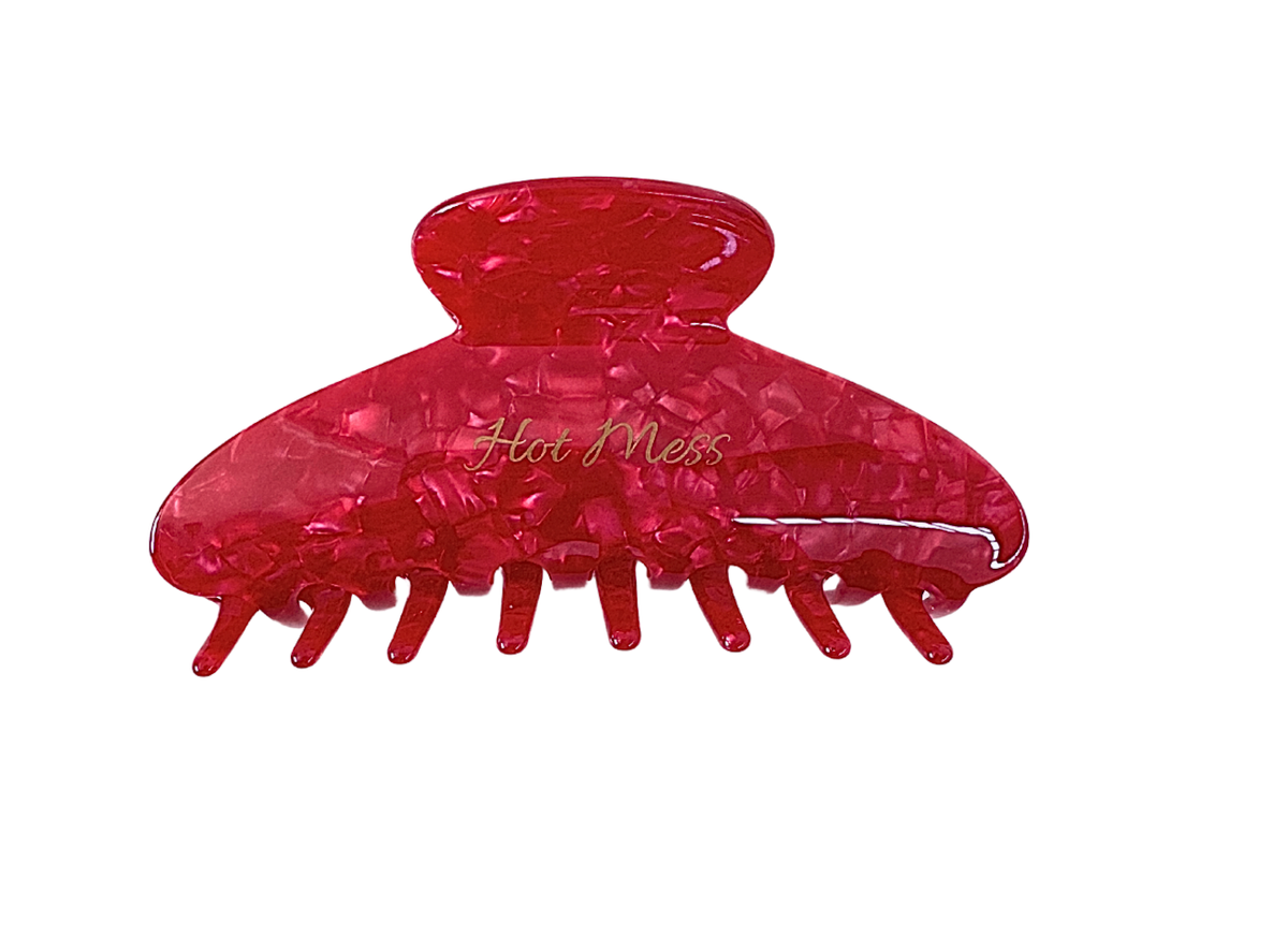Hot Mess Hair Clip