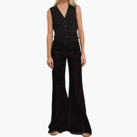 Wide Leg Palazzo Jeans