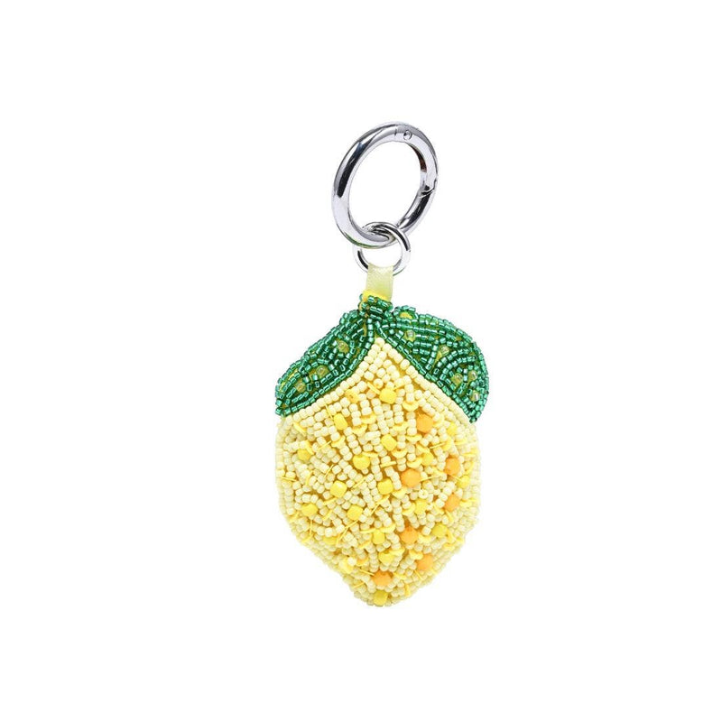 Lemon Fruity Keychain Charm