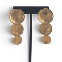 Golden Chakra Earrings
