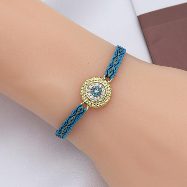 Silk Tie Pull Bracelet