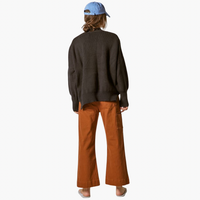 Black Oversized Long Sleeve Sweater