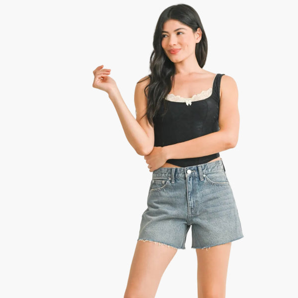 Aline Non-Stretch Short