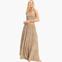 Tiered Flowy Skirt