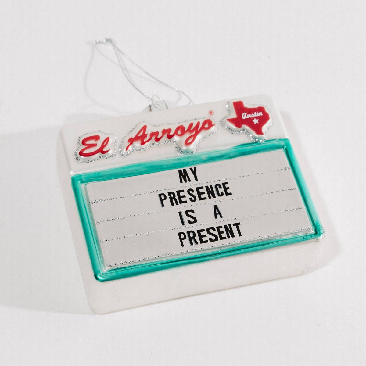 El Arroyo Christmas Ornament - My Presence