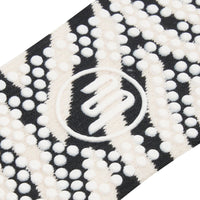 Classic Low Rise Grip Socks - Monochrome Swirl