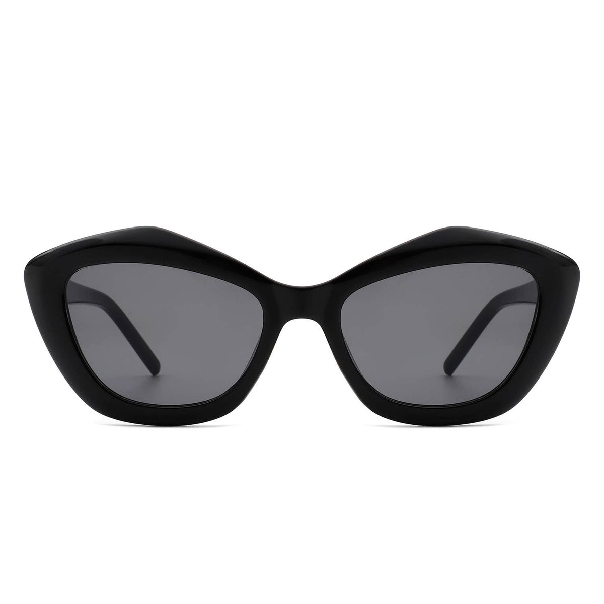 Geometric Cat Eye Sunglasses