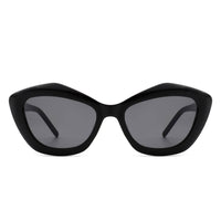 Geometric Cat Eye Sunglasses