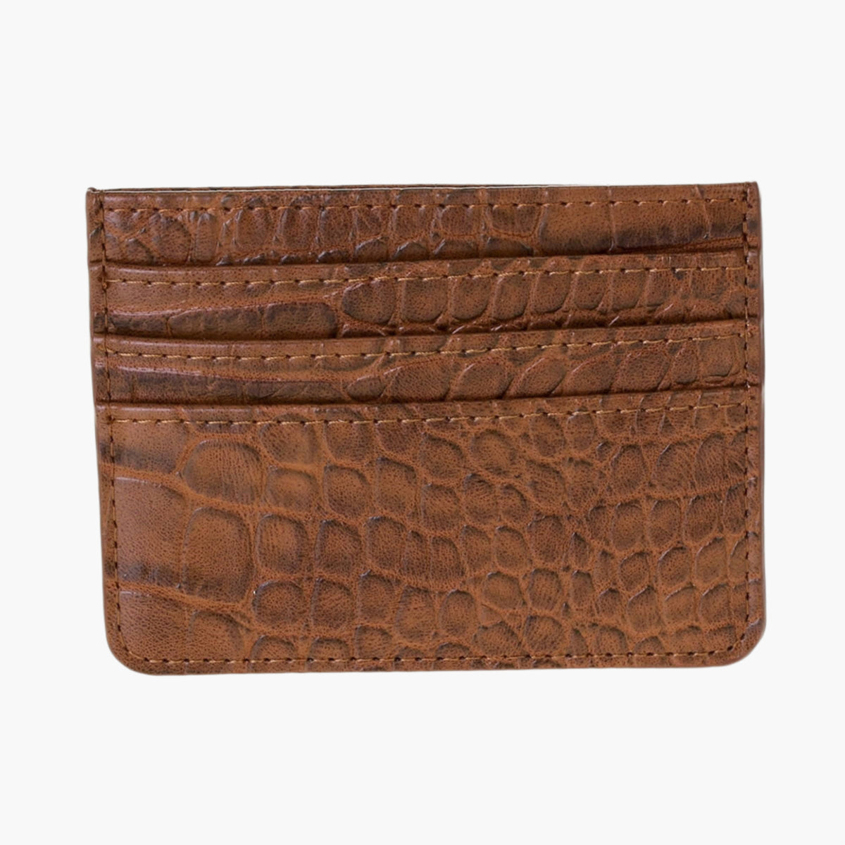 Tiara Crocodile Cardholder