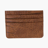 Tiara Crocodile Cardholder