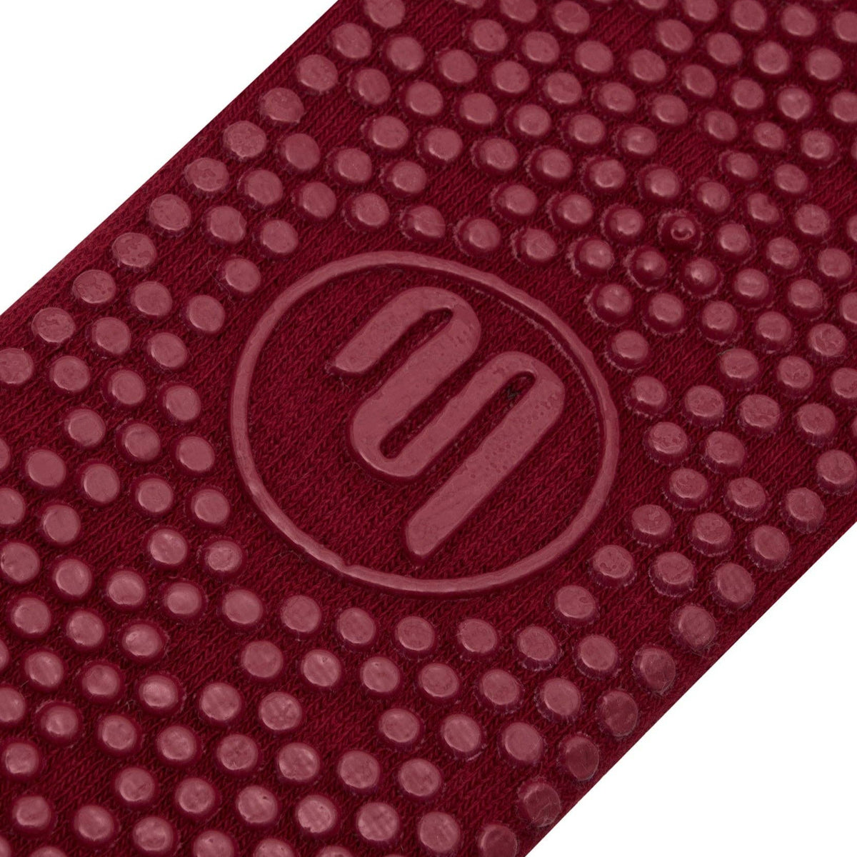 Crew Non Slip Grip Socks - Crimson Dream