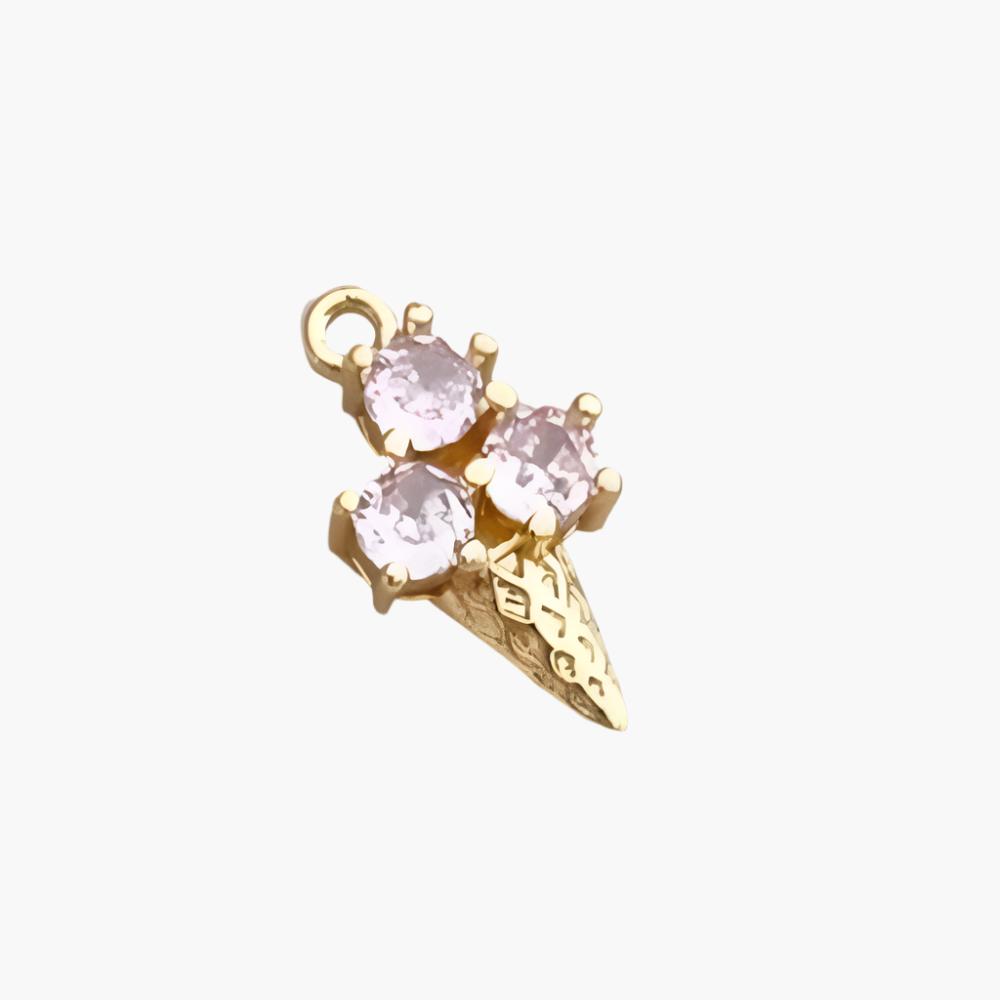 Strawberry Ice Cream Charm