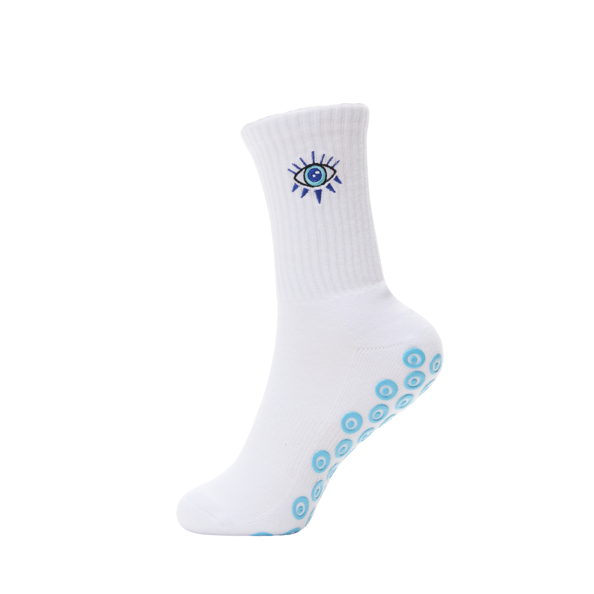 Evil Eye Grip Socks