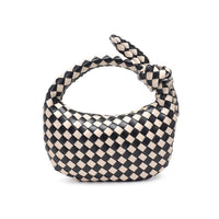 Lizbeth Woven Knot Handbag