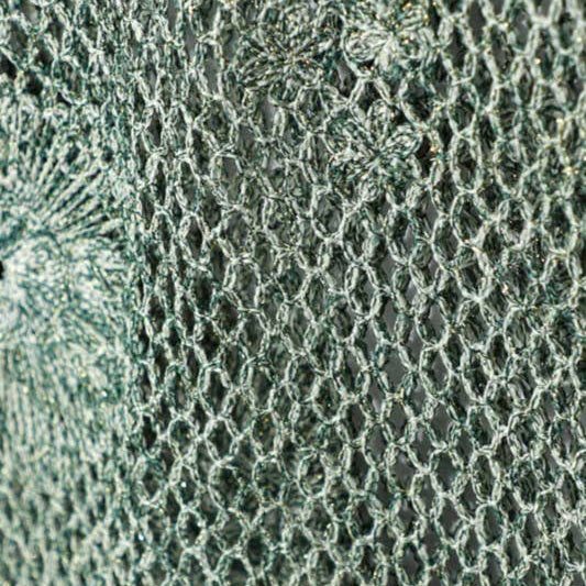 Crochet Flower Maxi Skirt