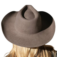 100% Australian Wool Hard Brim Cowboy Hat