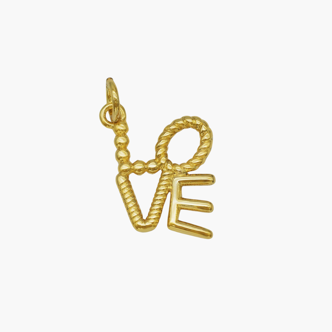 Gold Love Charm