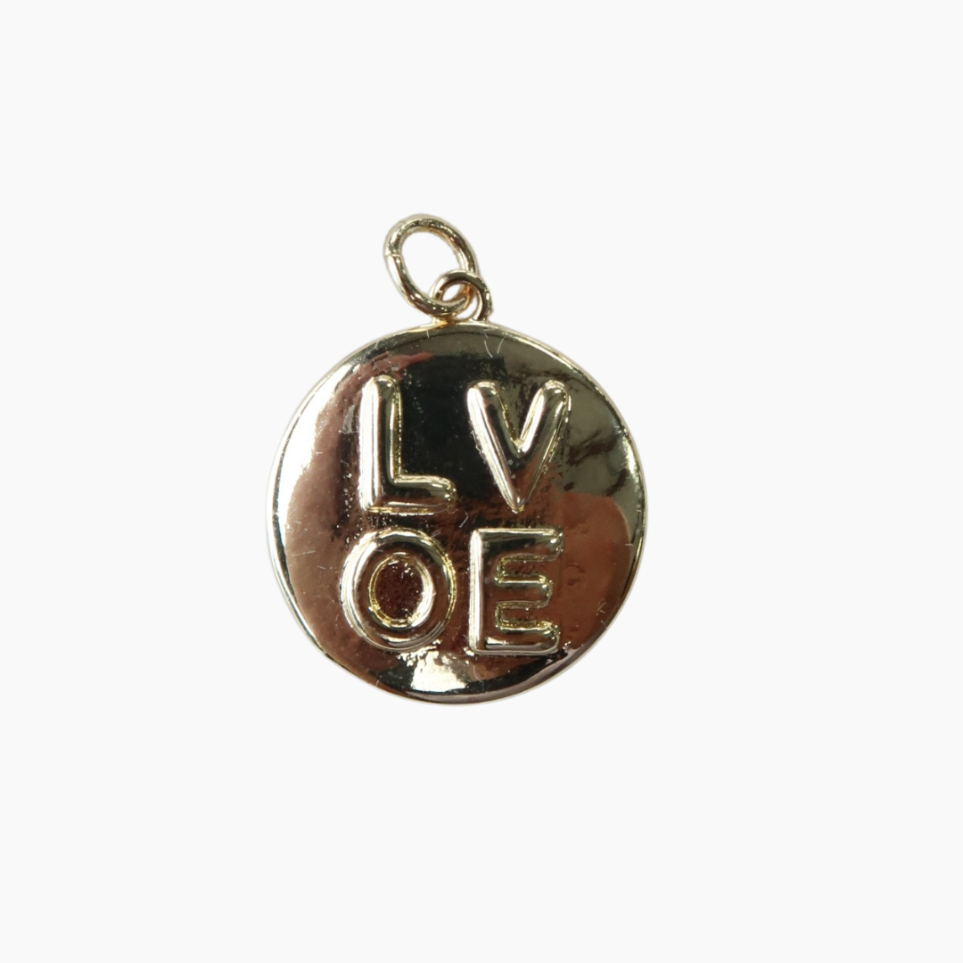 Love Coin Charm