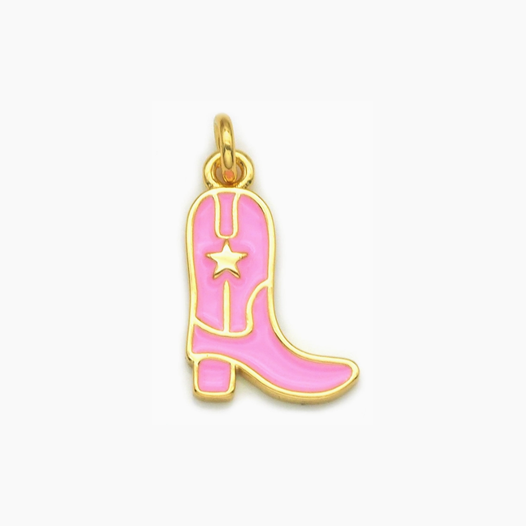 Enamel Boot Charm