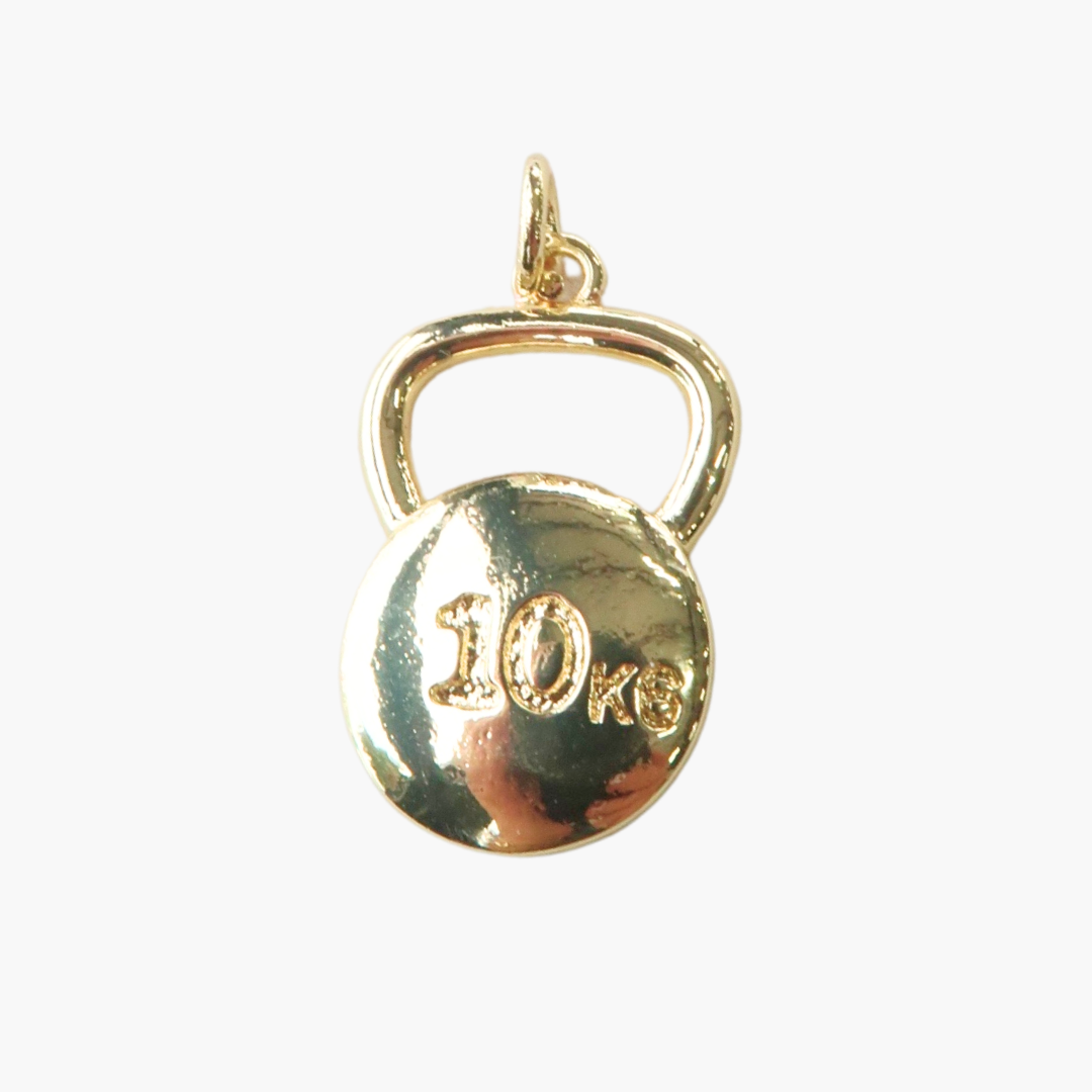 Kettlebell Charm