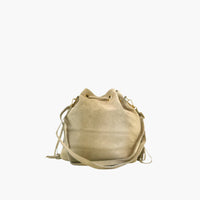 Emanuela Genuine Suede Leather Bag