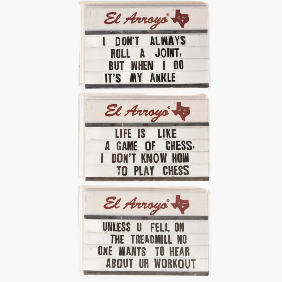 El Arroyo Magnet Set - Fan Favorites