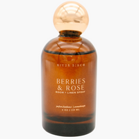 Berries + Rose - 4 oz Amber Glass Room+Linen Spray