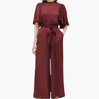 Vino Pleated Jumpsuit