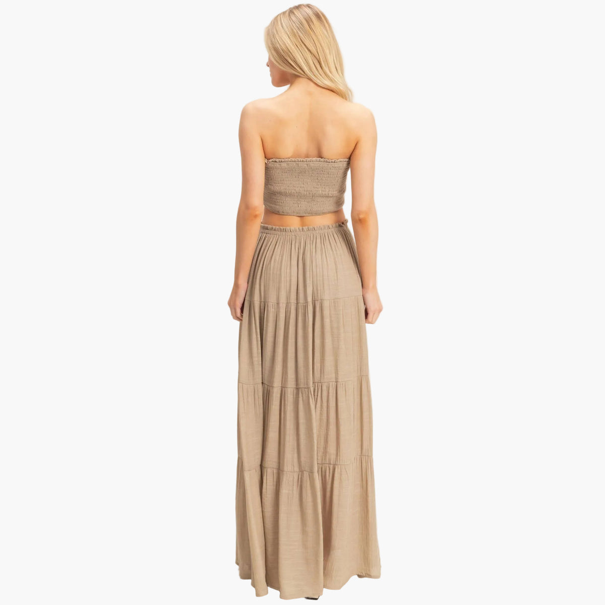 Tiered Flowy Skirt