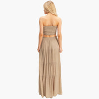 Tiered Flowy Skirt