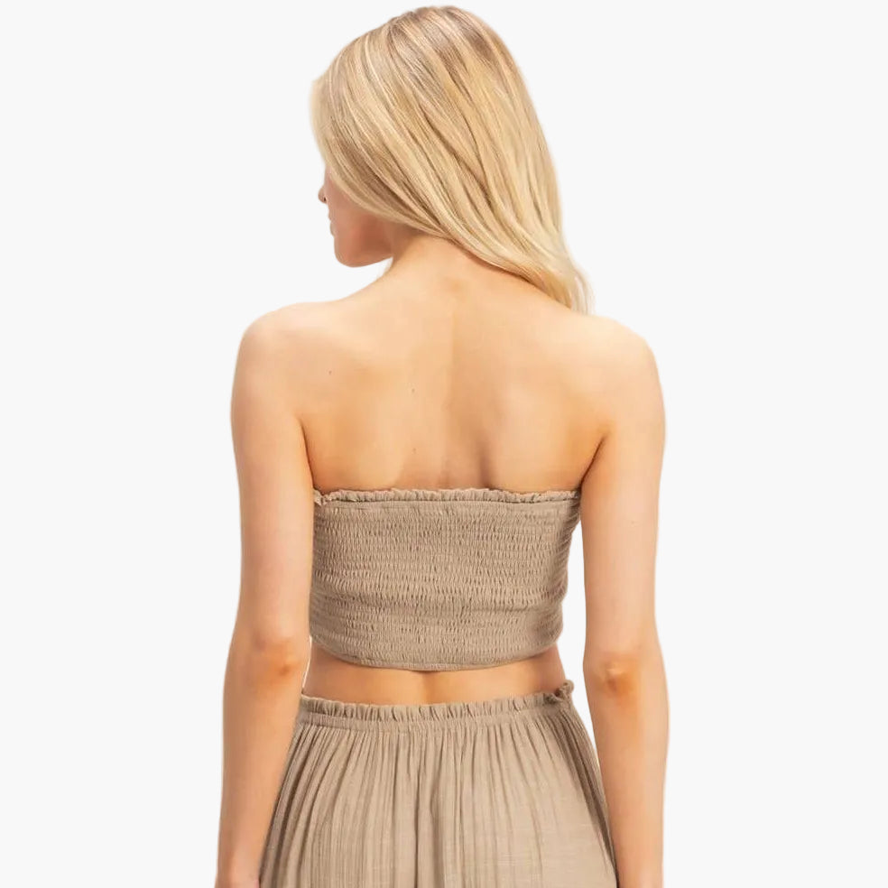 Smocked Tube Top