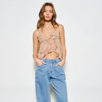 Rosaline Paisley Top