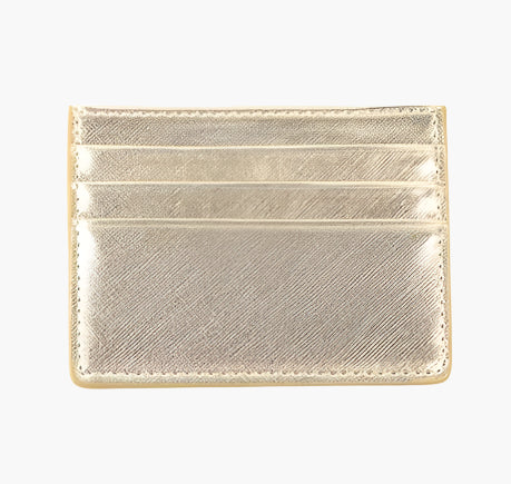 Metallic Card Holder