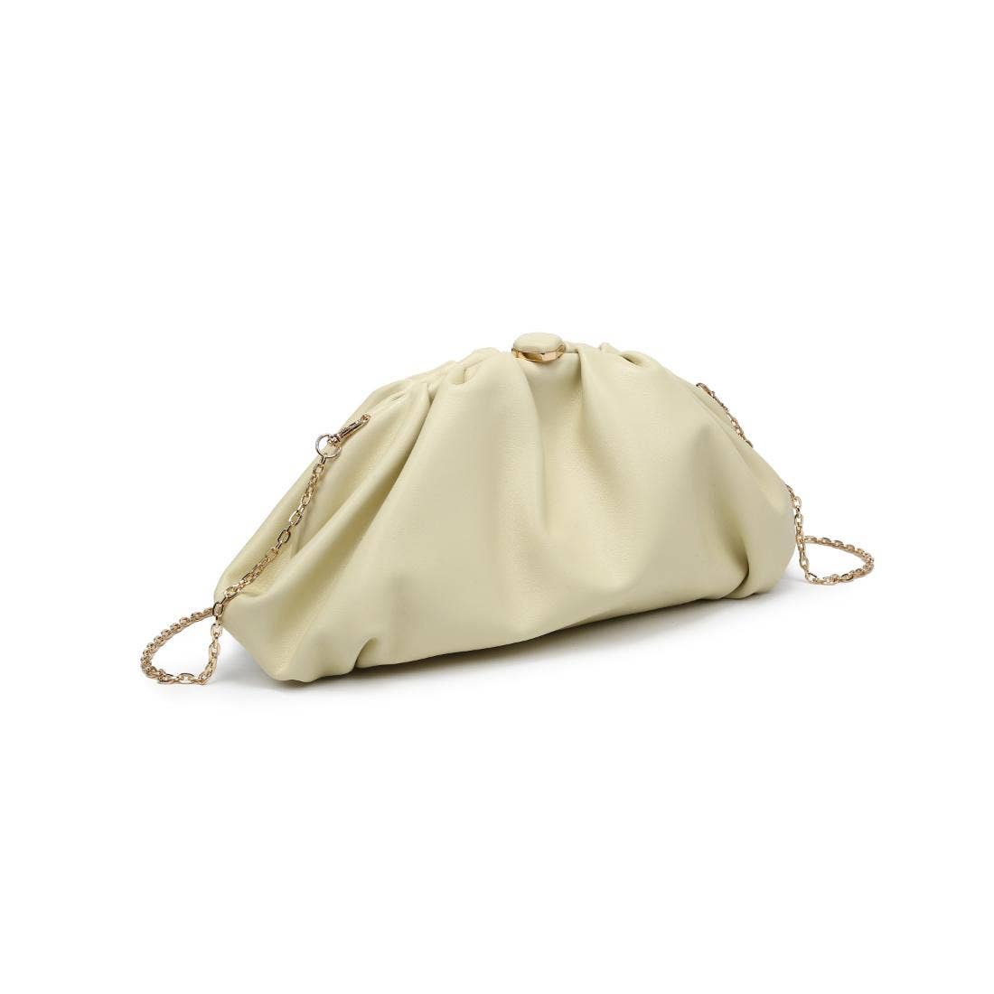 Butter Yellow Jennifer Crossbody Clutch