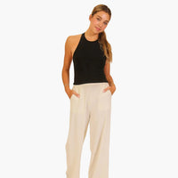 Chain Back Halter Top