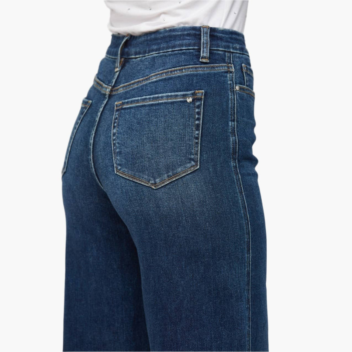 Indigo High Rise Skater Jean