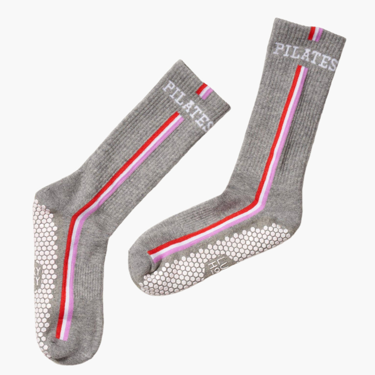 The Retro "Pilates" Grip Socks