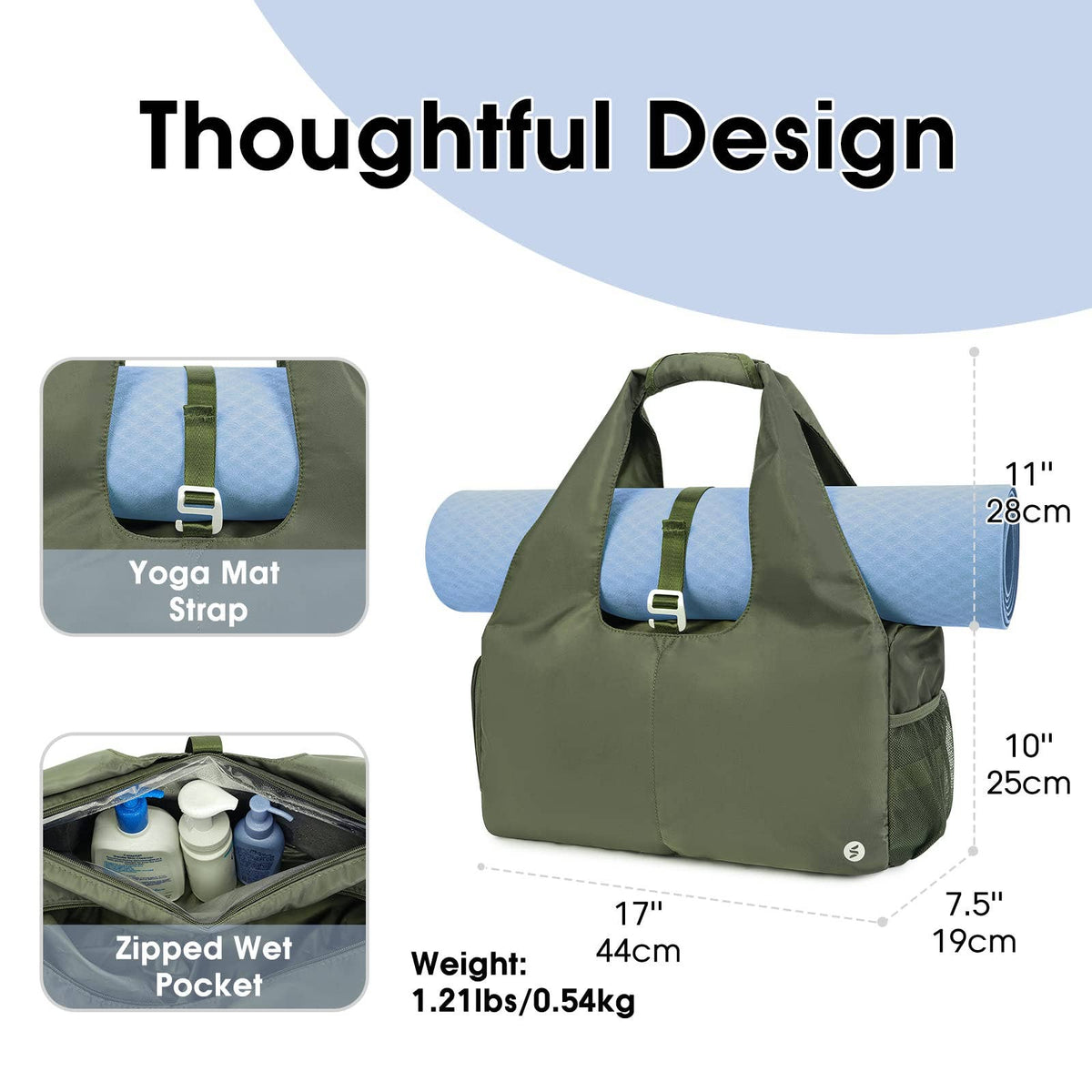 Mat Duffle Bag