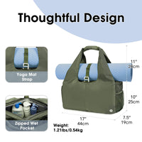 Mat Duffle Bag