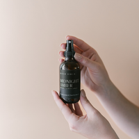 Midnight Amber - 4 oz Amber Glass Room + Linen Spray