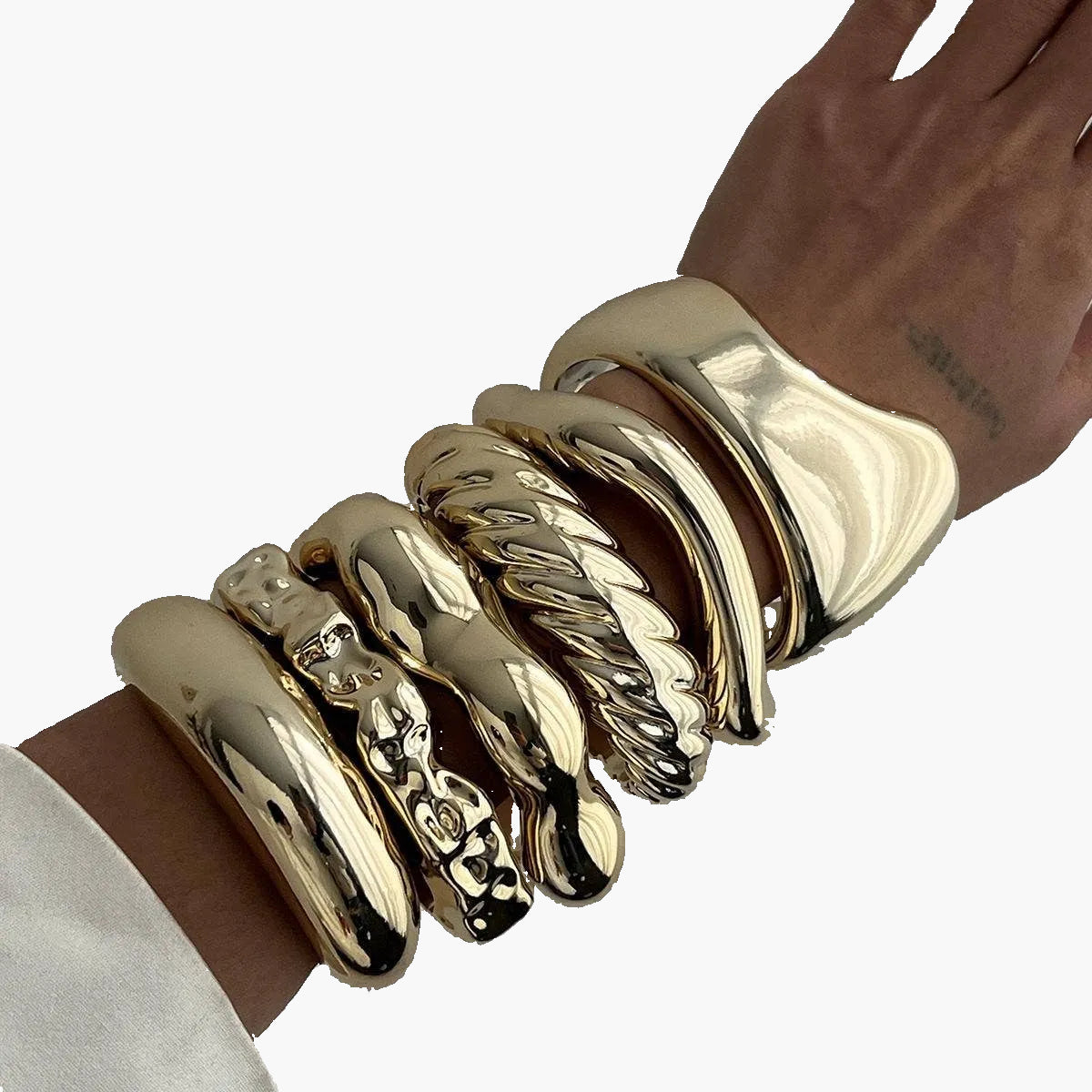 Abstract Statement Bangles